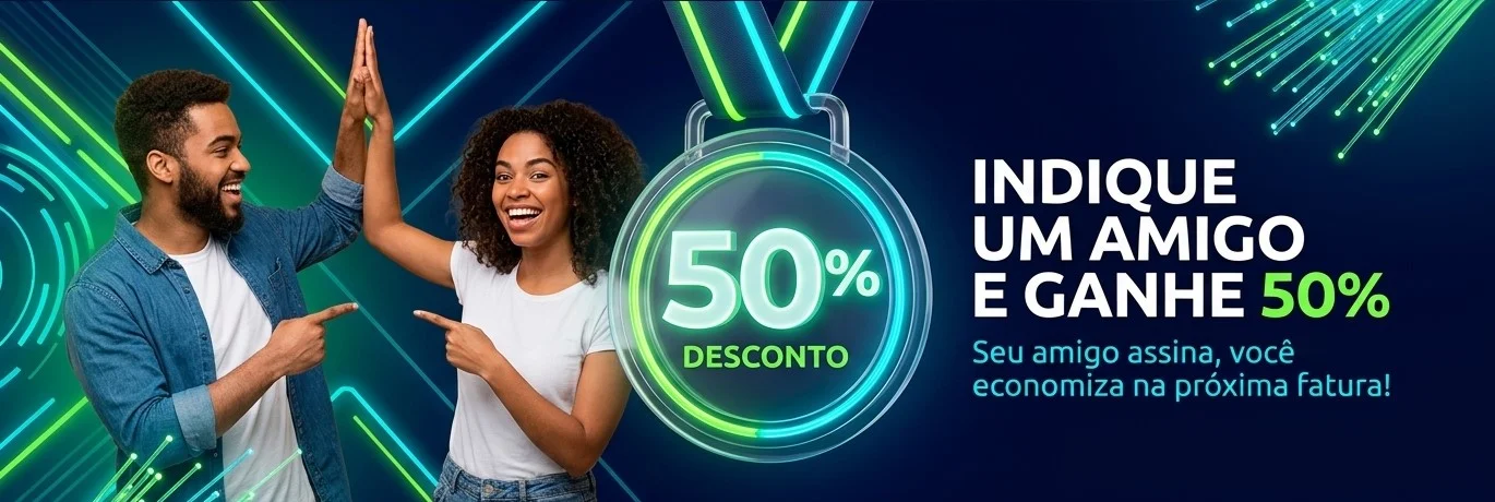Indique um amigo