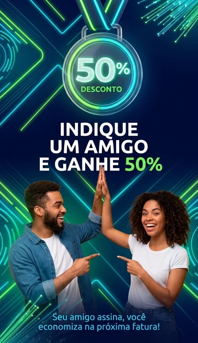 Indique um amigo